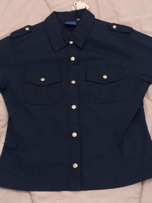 Maui & Sons shirt new, dark blue, size S