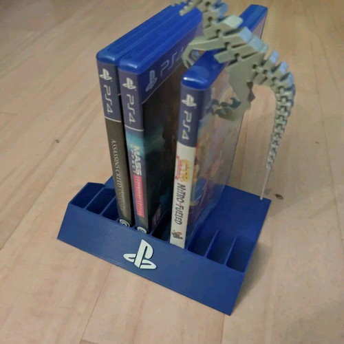 Playstation game holder new