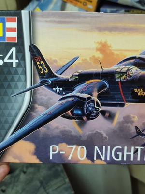 P-70 Nighthawk Model Airplane 1/72 Scale New