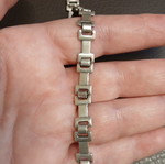 Silver 925 chain bracelet like new