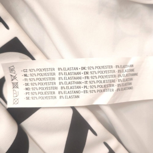 Kendall + Kylie Leggings new, white and black, XL (42)