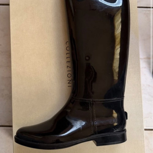 Emporio Armani boots used, size 40, black