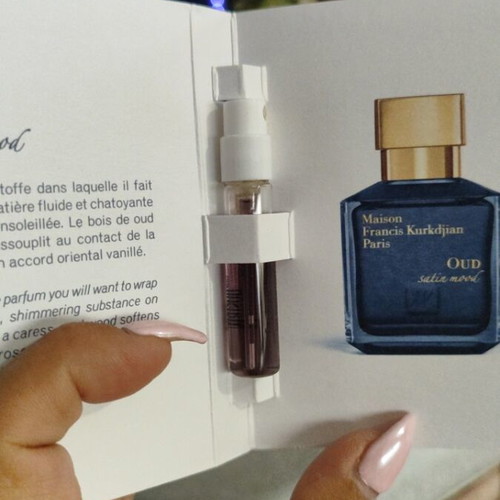 Maison Francis Kurkdjian Oud Satin Mood gift set