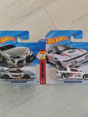 Hot Wheels Mitsubishi and Toyota toy cars new