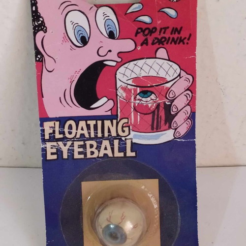 Floating eyeball prank new