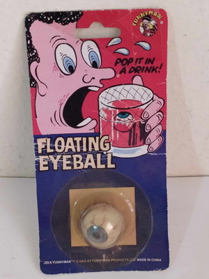 Floating eyeball prank new