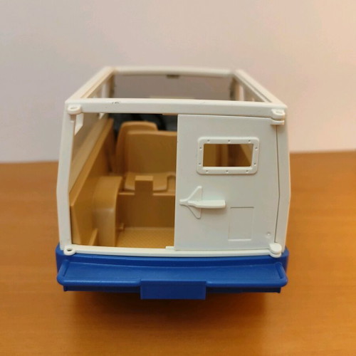 Playmobil Security Van Toy used, realistic design