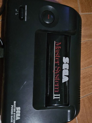 SEGA Master System 2 console with original cables and controller