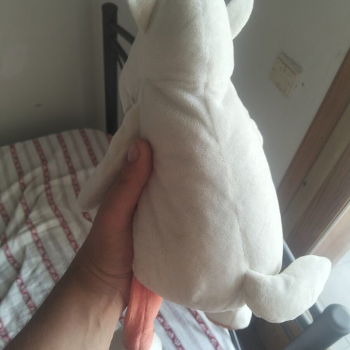 Plush dog in like-new condition