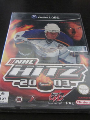 NHL Hitz 2003 GameCube καινούργιο σφραγισμένο