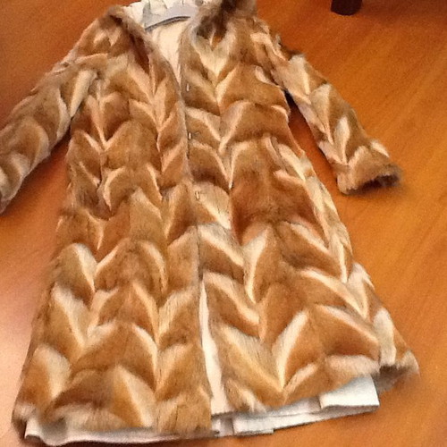 TWO-SIDED FUR COAT