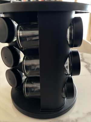 Rotating spice rack like new