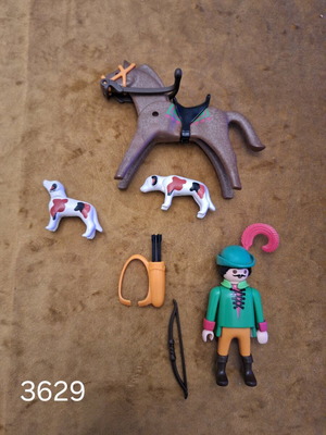 Playmobil medieval set 3629 used