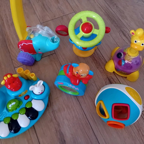 Baby toys used with sounds