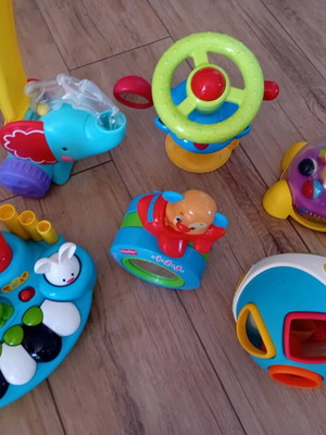 Baby toys used with sounds
