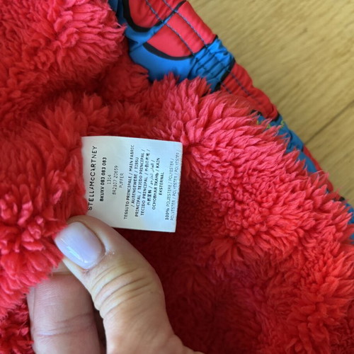 Stella Mc Cartney Kids baby jacket like new, detachable hood, fur lining