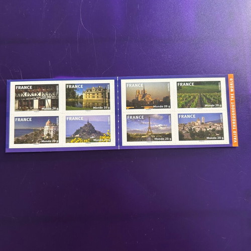 Collectible Stamp Booklet La France en timbres 2009 like new