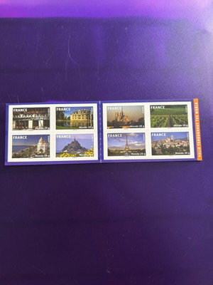 Collectible Stamp Booklet La France en timbres 2009 like new