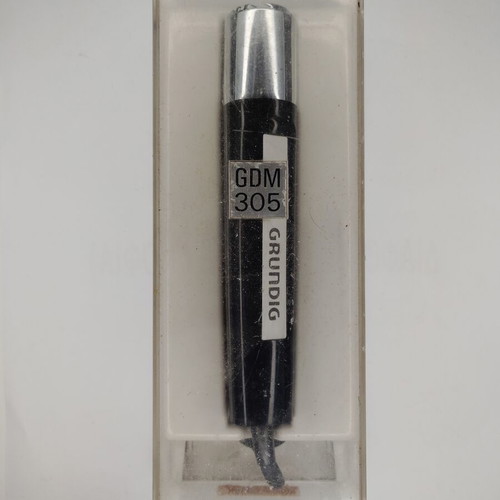 Grundig GDM 305 vintage microphone used