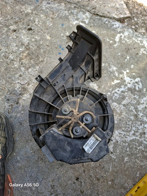 Saab 9.3 Aero heater motor used