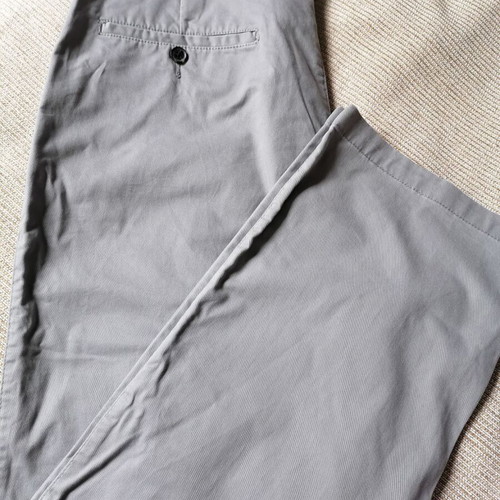 Norskin men's pants XL new, gray, cotton blend