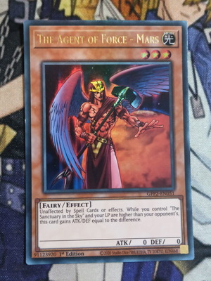 The Agent Of Force Mars Effect Monster κάρτα σαν καινούργιο