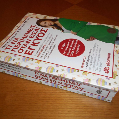 What to Expect When You're Pregnant book like new, pregnancy guide
