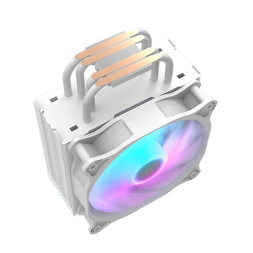 Darkflash CPU Cooler Darkair LED Active Cooling White new
