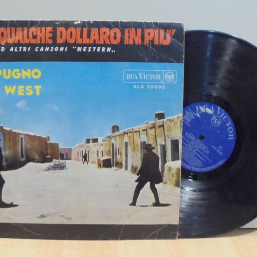 Per Qualche Dollaro In Piu double vinyl record 33 rpm 1966 used