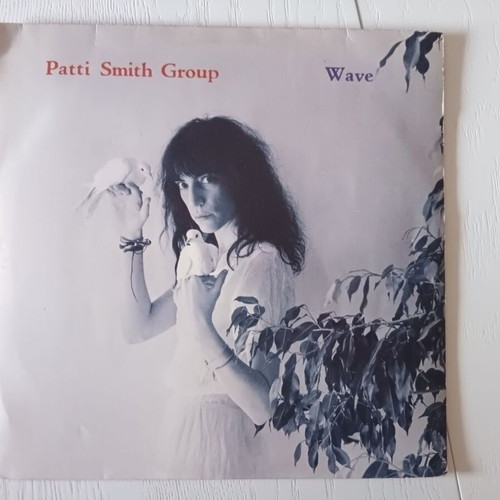 Patti Smith LP record Wave 1979 used, rock