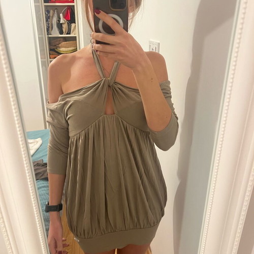 BSB Collection dress like new, beige, size M