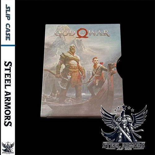 God of War Grand Edition PS5 Slip Case new