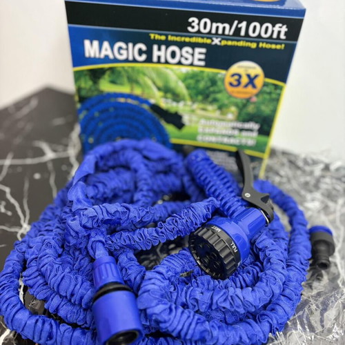 Expandable Garden Hose 30m with Spray Gun new