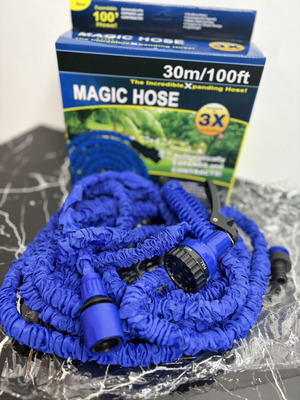 Expandable Garden Hose 30m with Spray Gun new