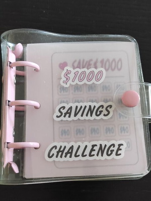 1000€ Saving Challenge Μικρό και πρακτικό