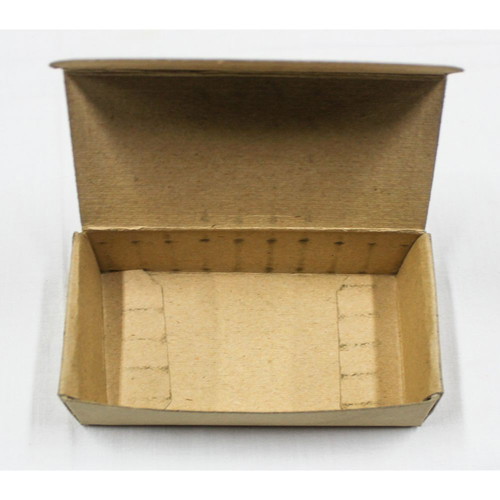 Paper box for 50 cartridges 0.45 for M. 1911 like new, 1970