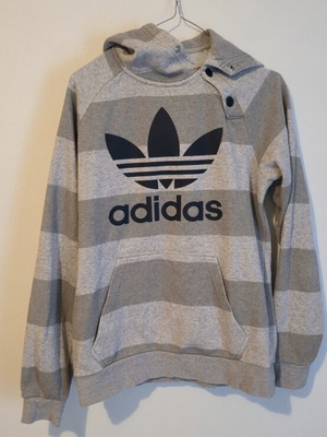 Adidas Originals Hoodie like new, grey, size L