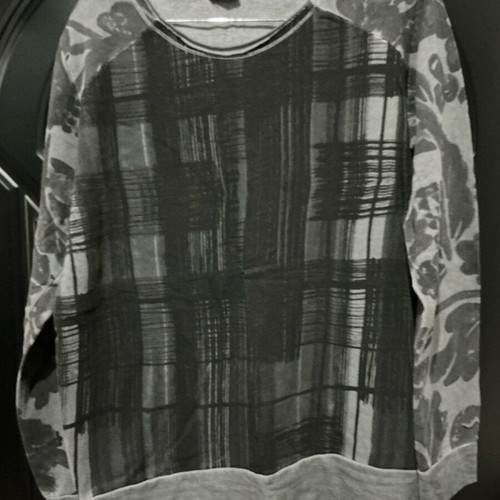 Liebeskind Berlin statement top like new, gray, size M