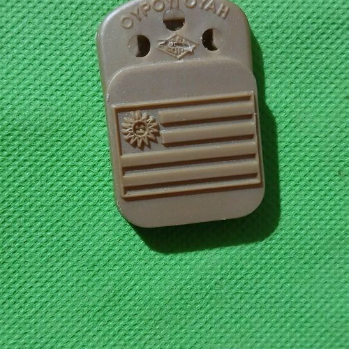 Evga plastic toy used, rare, Uruguay