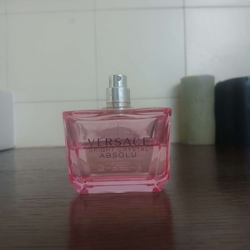 Versace Bright Crystal Absolu Eau de Parfum 90ml used tester