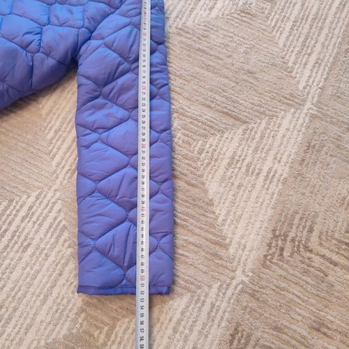 LC Wakiki Hooded Quilted Jacket like new, purple, 12-13Y