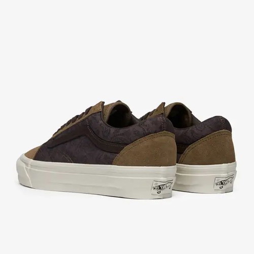 Vans OTW Old Skool Paisley sneakers new, brown and beige