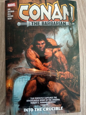 Conan The Barbarian Into The Crucible used comic