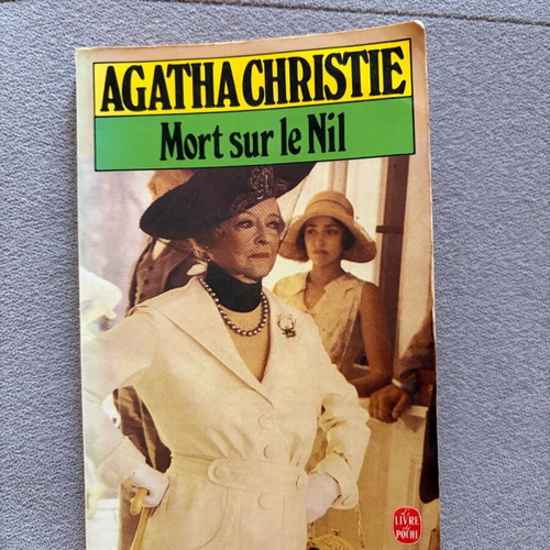 Book Agatha Christie Death on the Nile used, in French