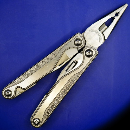 Leatherman Charge TTI 2nd Gen multitool new with nylon sheath
