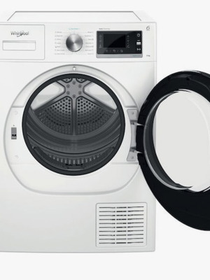 Сушилня Whirlpool 9 кг A+++ с топлинна помпа като нова