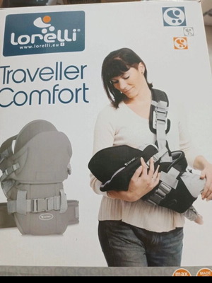 Lorelli Traveller Comfort μάρσιπος