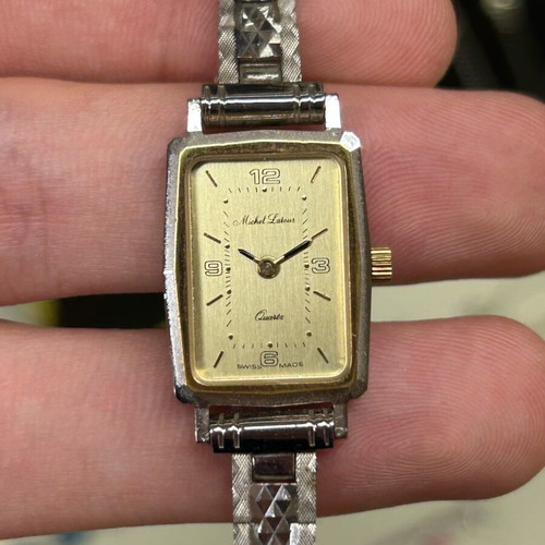 Michel Latour Swiss quartz Swiss watch like new