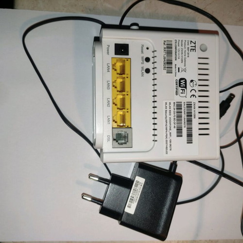 ZTE router used in excellent condition
