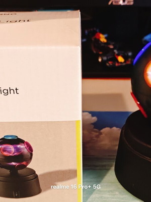 Livarno LED Party Light with Battery